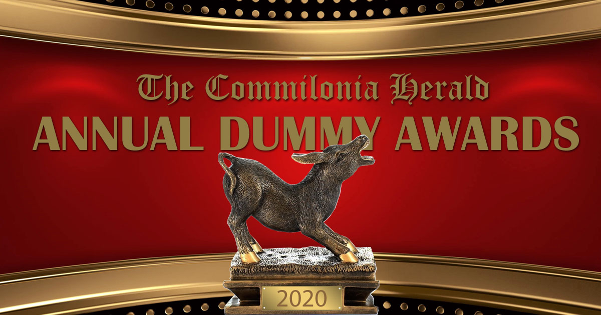 Annual Dummy Awards