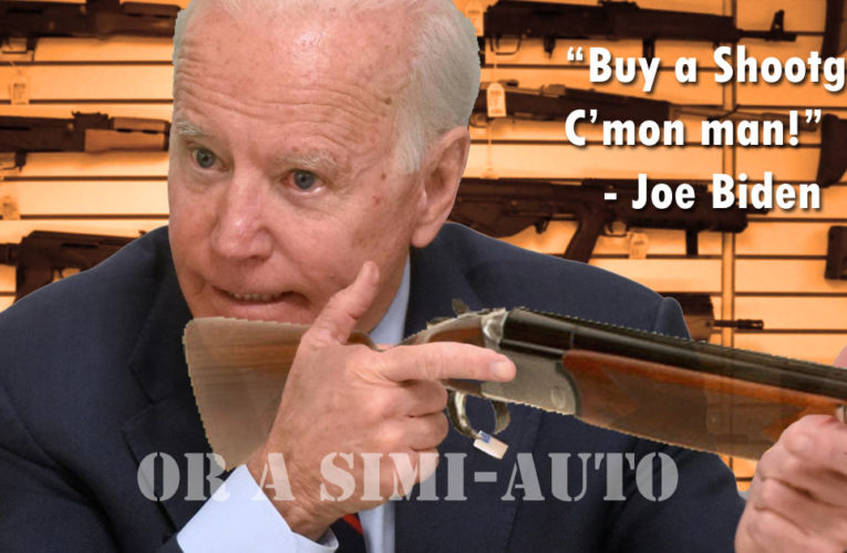 Biden: Buy a Shootgun