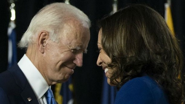 Kamala Harris got Screwed by Joe Biden?