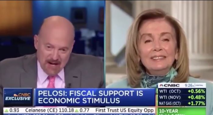 Was Nancy Pelosi Called “Crazy Nancy” on TV by Anchor?
