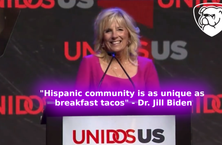 Did Biden’s Wife Compare Hispanics to Tacos?