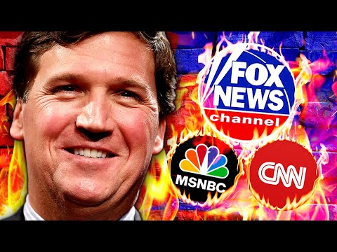 Tucker's FIRING Is the END of the Legacy Media!!!