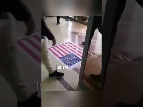 Why This Respect for the American Flag Went Viral!