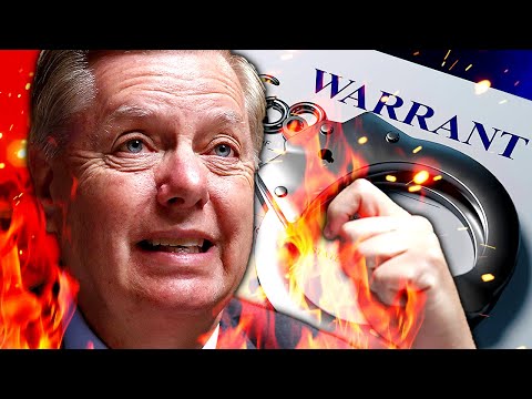 Russia Issues ARREST Warrant for Lindsey Graham!!!