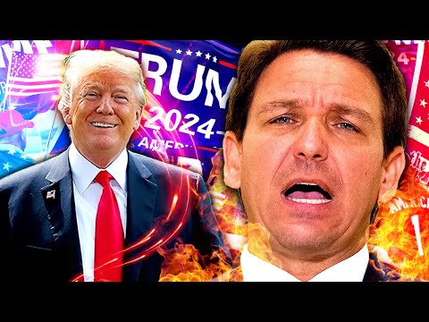 Ron DeSantis' Campaign In Free Fall As Trump DOMINATES GOP!!