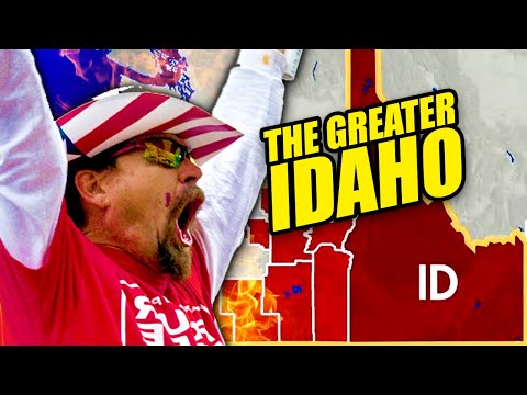 Is Over Half of Oregon REALLY Joining Idaho?!