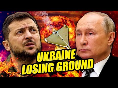 Zelensky is LOSING in Ukraine!!