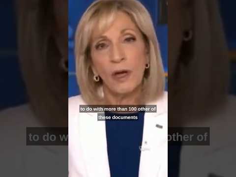 Andrea Mitchell Has Mental Meltdown Live On TV!!! #shorts