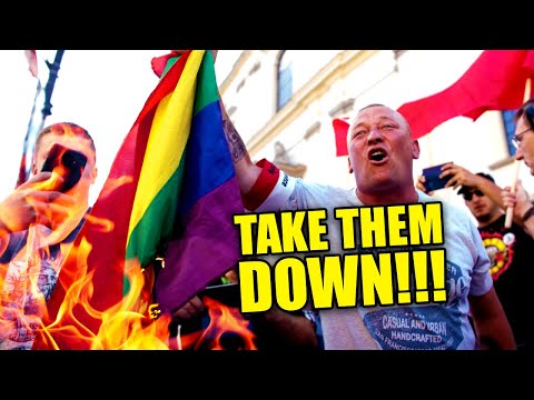 Muslim Majority American City BANS LGBT Pride Flag!!!