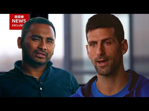 Unvaxed Novak Djokovic STUNS BBC Reporter Silent!!!