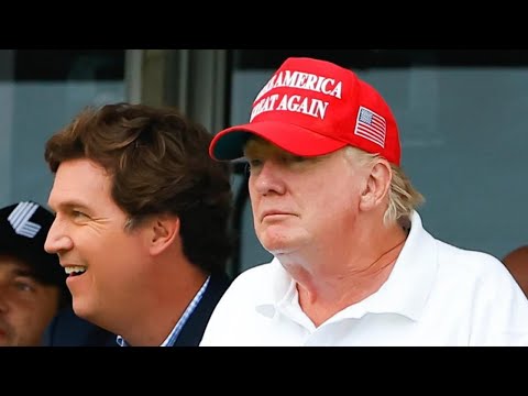 Trump PRAISES Tucker in FIERY Speech against the Deep State!!!