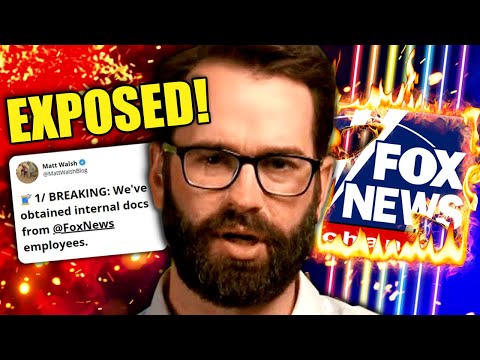 Matt Walsh EXPOSES Fox News for Going WOKE!!!