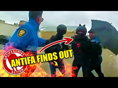 This Is How TEXAS Deals with WOKE Antifa Radicals!!!