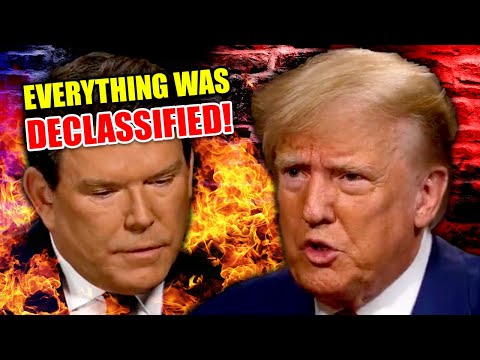 Trump CRUSHES Fox News’ Brett Baier! Leaves Him SPEECHLESS!!!