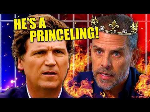 Tucker TORCHES Hunter Biden Plea Deal!!!