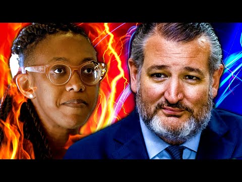 Ted Cruz HUMILIATES Woke Leftist! Couldn't Answer This SIMPLE Question!!!