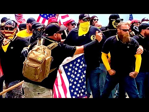 Proud Boys CRUSH Feds Posing as Patriots in Portland!!!