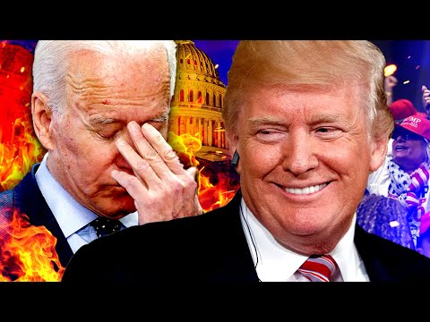 Dems PANIC as Trump CRUSHING Biden in Polls!!!