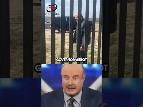 Dr. Phil Goes to Southern Border!! 😱 #shorts