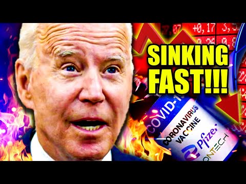 Dems Get DESPERATE as Pfizer PLUMMETS!!!