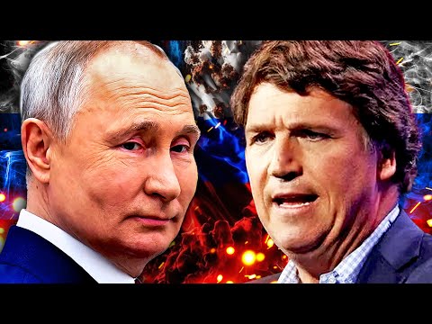 Tucker Drops EXPLOSIVE BOMBSHELLS about Putin, Biden, and the Deep State!!!