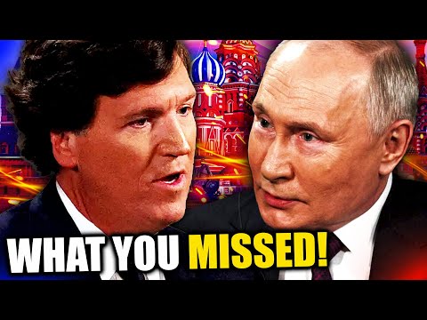 What You MISSED in the Tucker-Putin Interview!