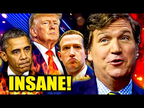 5 BOMBSHELLS from Tucker’s Most SHOCKING Interview EVER!!!