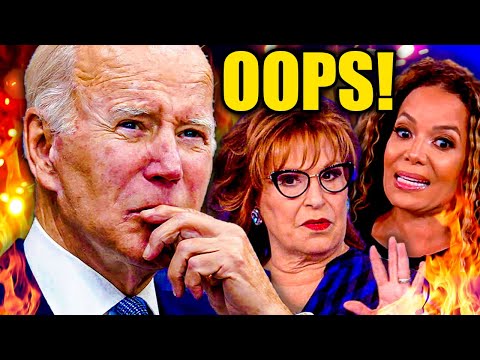 The View Is PANICKING as Biden HUMILIATED in East Palestine!!!