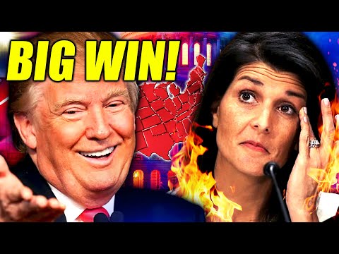 Nikki Haley HUMILIATED! Trump SMASHES Records! Electoral LANDSLIDE Projected!!!