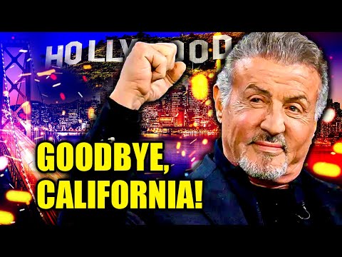 Sylvester Stallone Announces He’s LEAVING Woke California! Walmart CLOSES 22 Stores in Dem Cities!!!