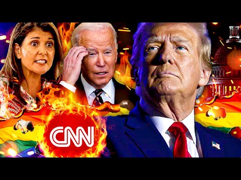 Trump CRUSHES Haley in Michigan! CNN PANICS over Biden! Tennessee BANS LGBT Pride Flag!!!