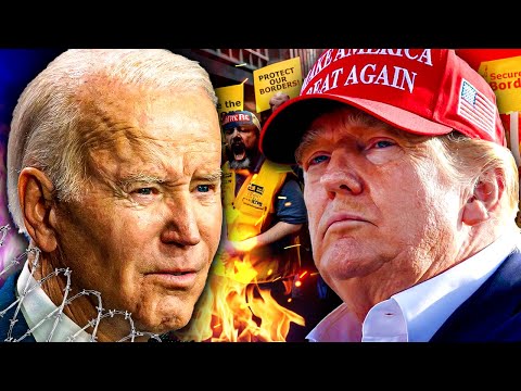 MIGRANT CRIME RIPPING COUNTRY APART AS TRUMP AND BIDEN VISIT BORDER