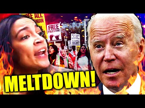 Biden Just Got CAUGHT! Polls COLLAPSE! AOC MELTS DOWN in Front of Protestors!!!