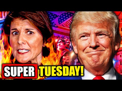 Trump SWEEPS Super Tuesday as HUMILIATED Haley ENDS Campaign!!!