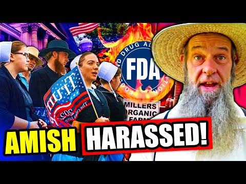 Democrats PERSECUTING Organic FARMER!!! With Robert Barnes