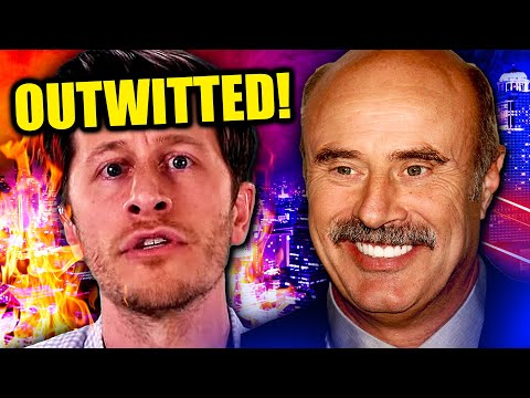 Dr. Phil CRUSHES Smug Leftist!!!