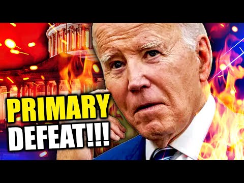 Democrats Hit PANIC BUTTON as Biden LOSES Primary!!!