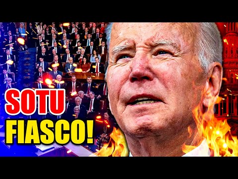 Biden’s DESPERATE State of the Union Was a Democrat DISASTER!!!