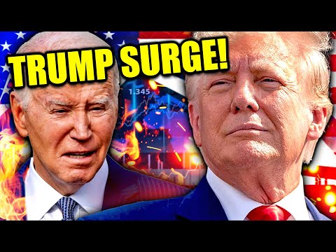 Biden Economy Creating TRUMP SURGE in the Polls!!!