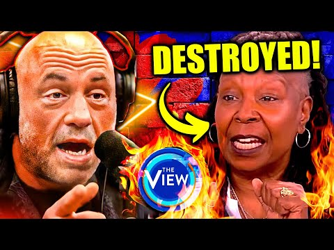 Joe Rogan DESTROYS WOKE Whoopi Goldberg for INSANE STATEMENT!!!