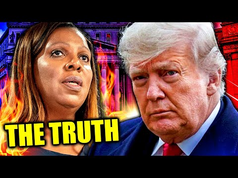 The REAL Reason Letitia James Sued Trump!!!