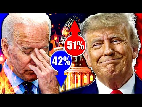 Dems PANIC as Trump Opens Up HUGE LEAD in Popular Vote!!!