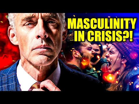 You Won’t BELIEVE What Jordan Peterson Said about the CRISIS of Masculinity!!!