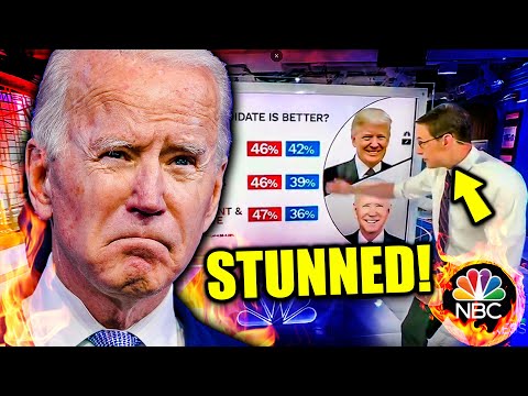 Reporters Visibly STUNNED On Live TV as Biden Gets MORE BAD NEWS!!!