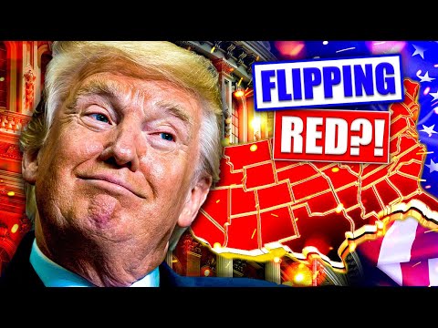 You Won’t BELIEVE Which BLUE STATE May Turn RED!!!