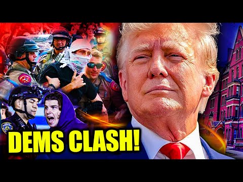 Media PANICS! Democrat CIVIL WAR Will Lead to Trump LANDSLIDE!!!