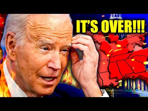 Biden’s Blue Wall Is CRUMBLING as Trump LEADS by DOUBLE DIGITS!!!