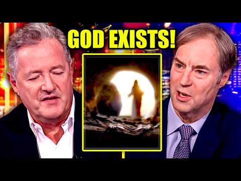 Piers Morgan STUNNED as Scientist PROVES God EXISTS!!!