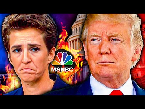 MSNBC Admits Trump Has Already WON!!!