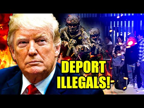 Trump Will Use Military to DEPORT 20M Illegals and SHUT DOWN Sanctuary Cities!!!